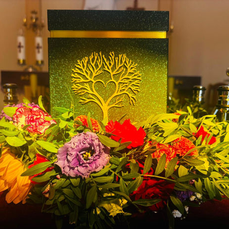ecological urn funeral Bydgoszcz funerals Bydgoszcz