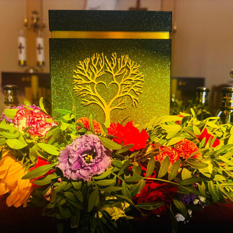 urna ekologiczna pogrzeb pochówek Bydgoszcz pogrzeby Bydgoszcz 