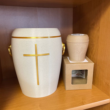 Funeral home Ruda Śląska Funeral urn Ruda Śląska Biodegradable urn Ruda Śląska Urns Home for the Soul Cornmeal urns Eco urn Bio urn Funeral home Gloria
