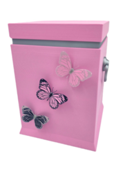 urna z motylami urna z motylem 3d wyjątkowa urna ekologiczna