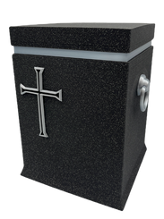 katolicka urna z krzyżem producent urn pogrzebowych polski producent made in poland urna z krzyżem pachnąca urna zapachowa urna urna tradycyjna ekologiczna urna biodegradowalna urna domdladuszy