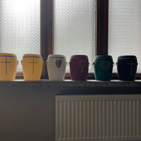 Funeral home Ruda Śląska Funeral urn Ruda Śląska Biodegradable urn Ruda Śląska Urns Home for the Soul Cornmeal urns Eco urn Bio urn Funeral home Gloria