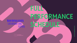 Moving Balkans 2026 Showcase Performance Schedule
