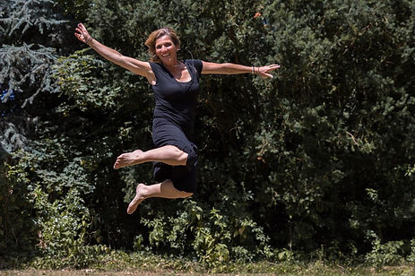 Springende Katinka Manders - Free To Be 