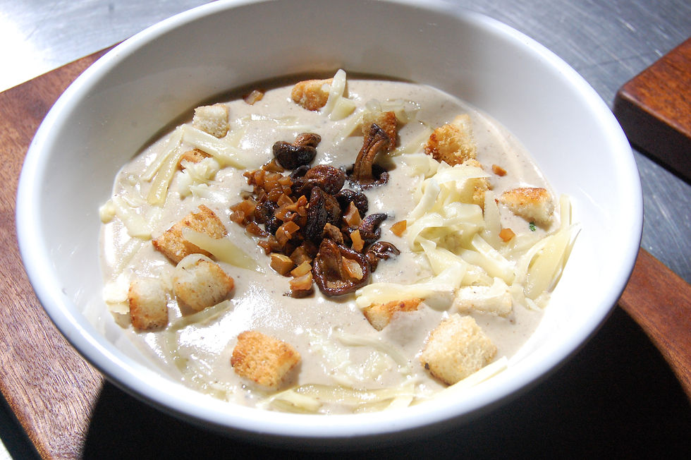 Mushroom soup