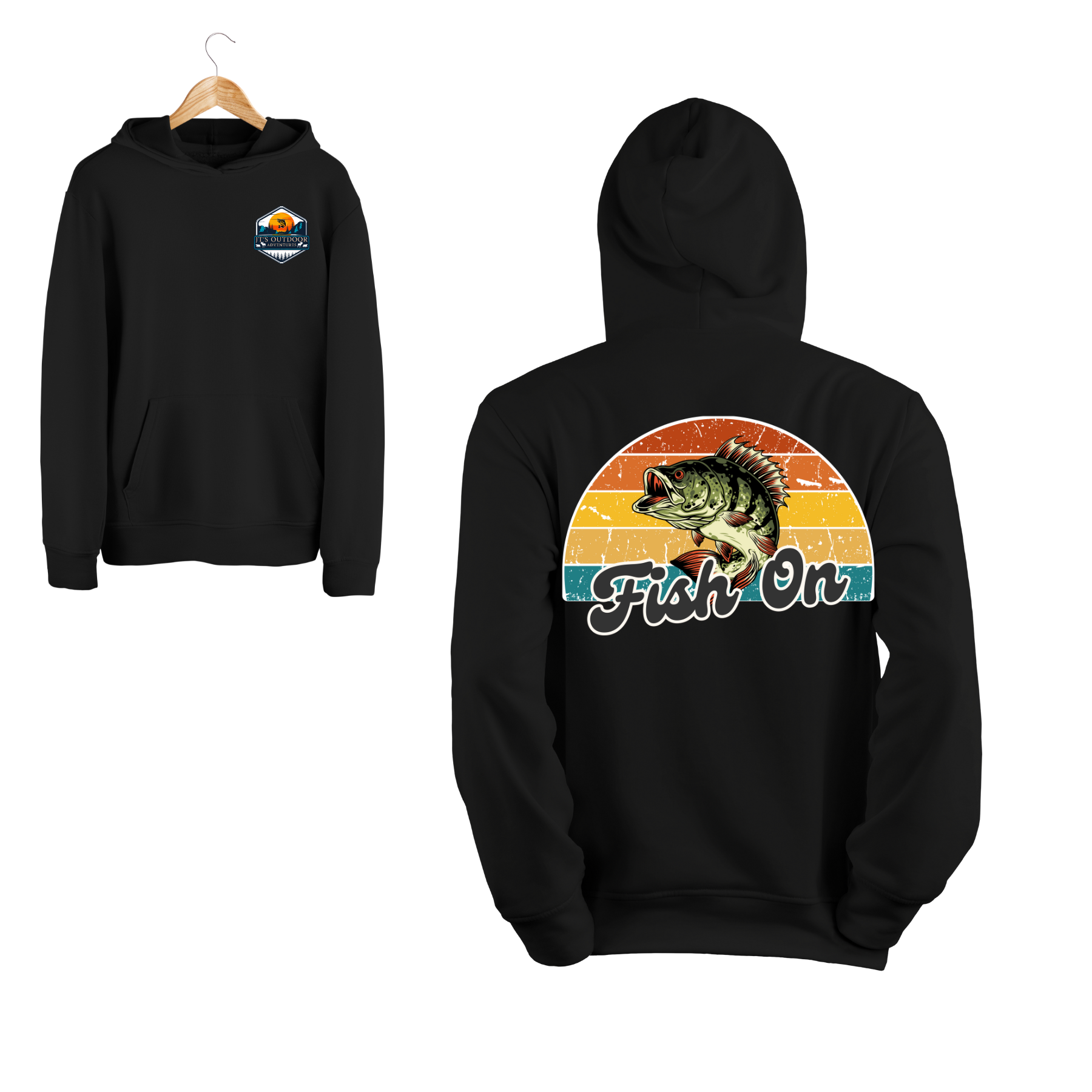 JT's Fish On - Unisex Heavy Blend