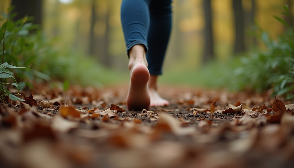 Harnessing Nature and Grounding Techniques to Boost Neuroplasticity and Reduce Stress for Lasting Change