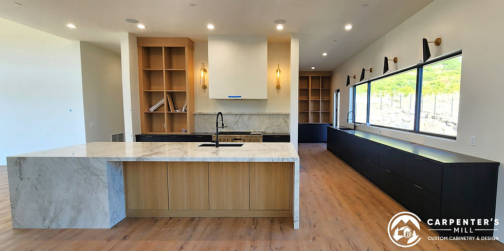 BB Young Carpenters Mill Custom Cabinetry 42