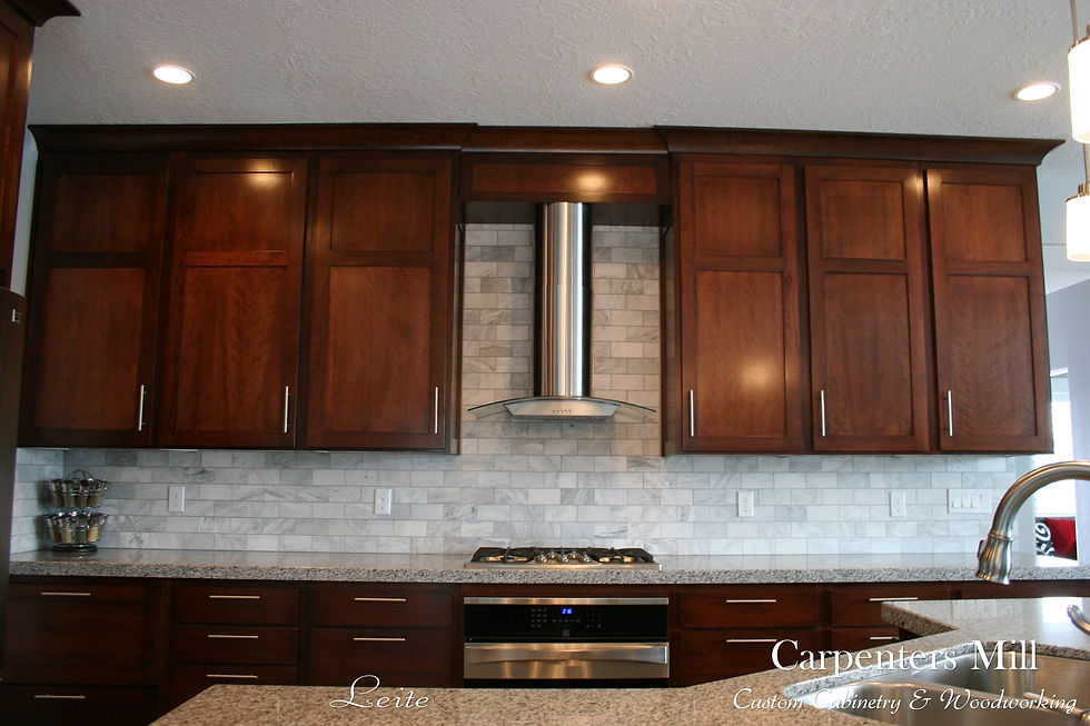 Carpenters Mill Custom Cabinets Leite24