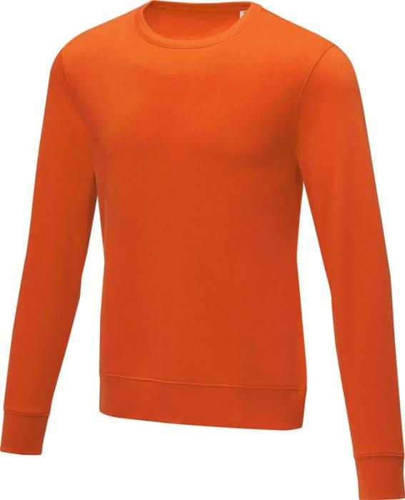 Miniatyrbild: Sweatshirt med eget tryck - Orange