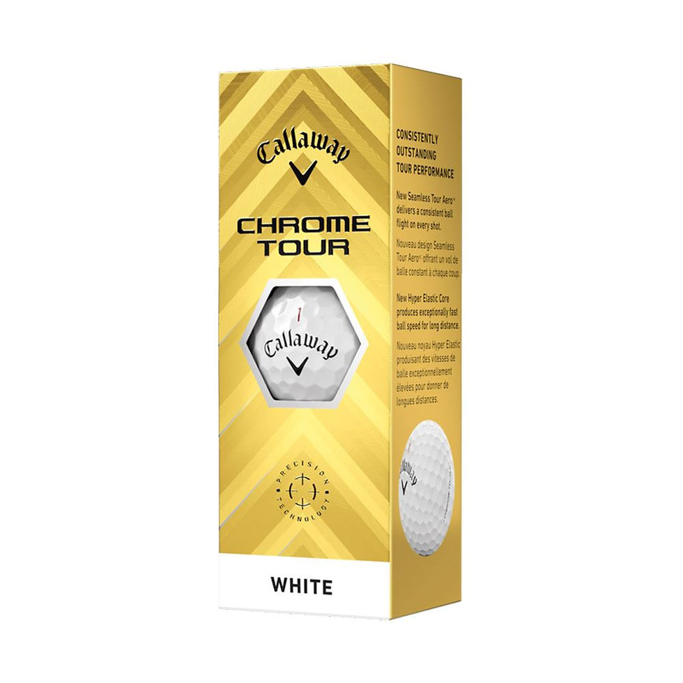 Miniatyrbild: Callaway chrome tour med logotryck, trycka golfbollar