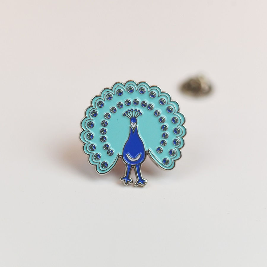 Miniatyrbild: Pins – Emalj
