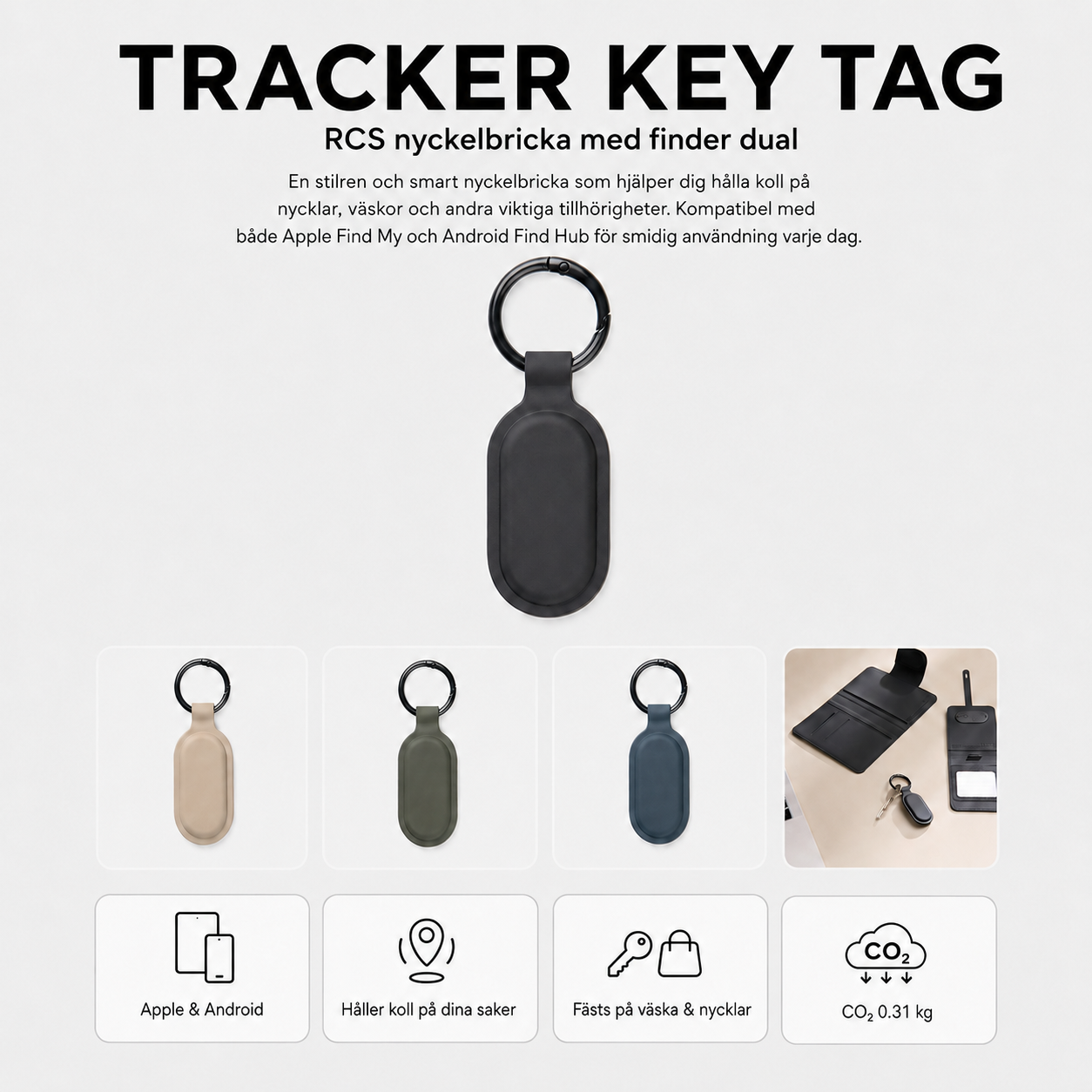 Tracker Key Tag