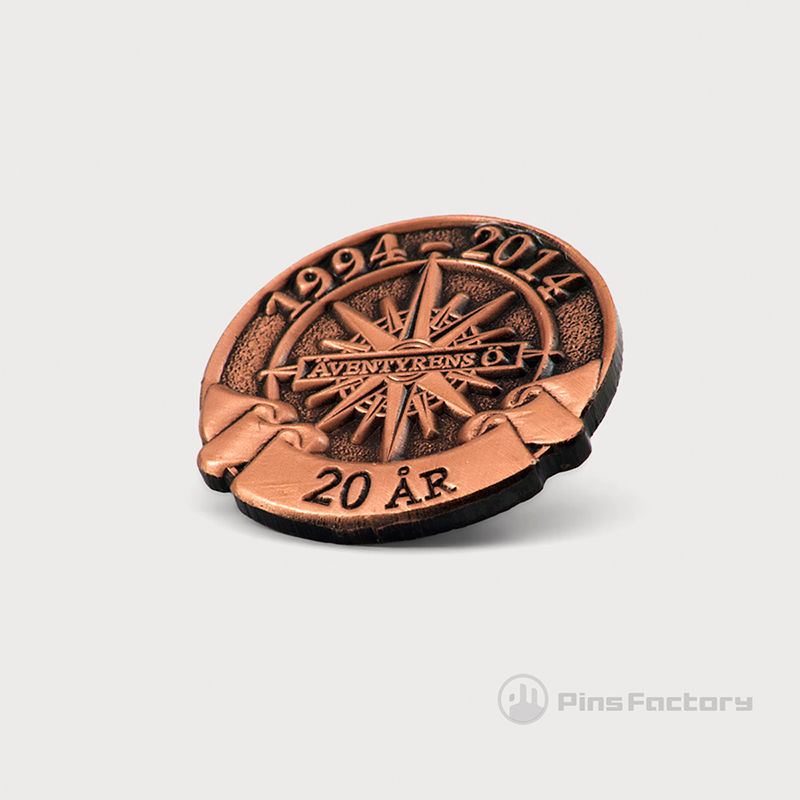 Miniatyrbild: Pins Antik Äventyrens Ö