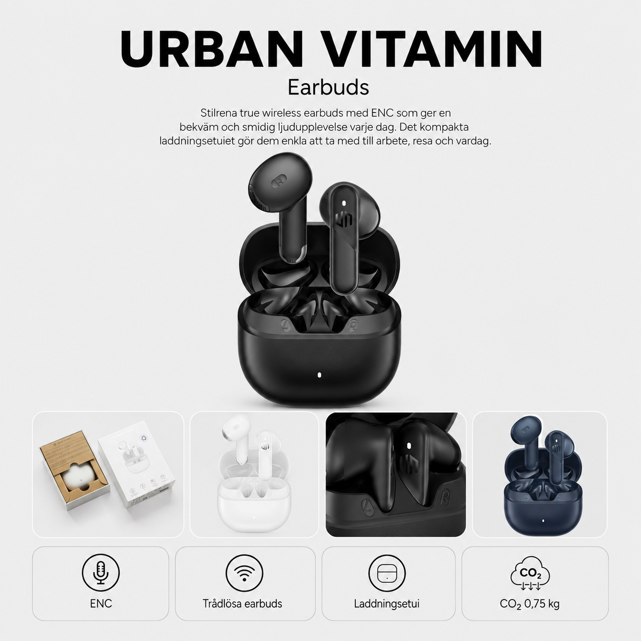 Urban Vitamin Earbuds