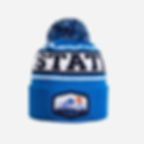 Tofsmössa med egen logo