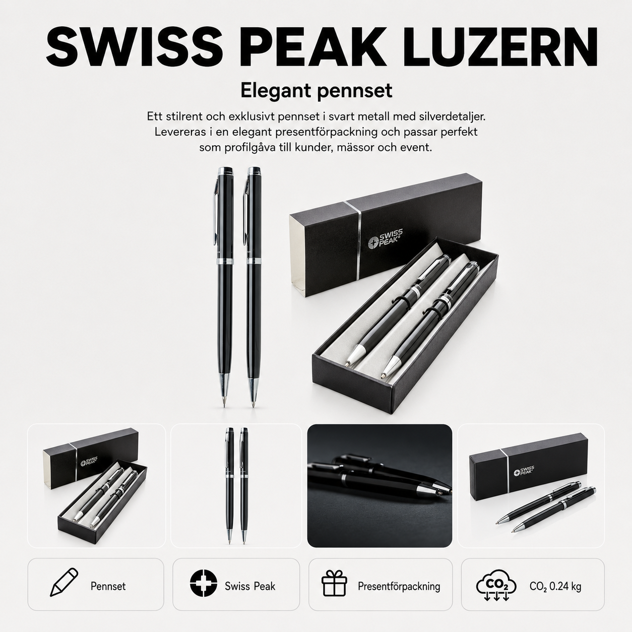 Swiss Peak Penn-set