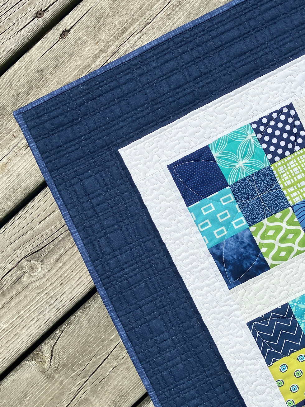 Thumbnail: Blue & Green Nine Patch