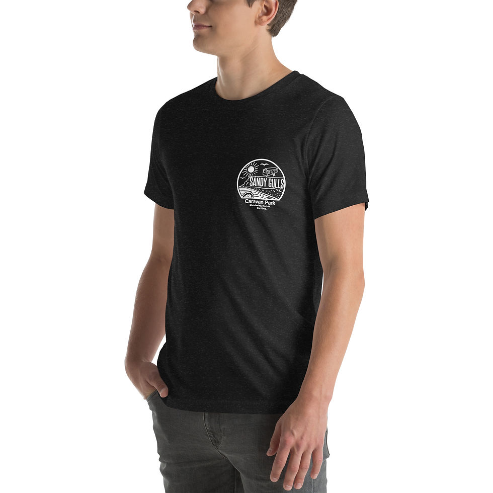 Thumbnail: Unisex t-shirt - Static Caravan