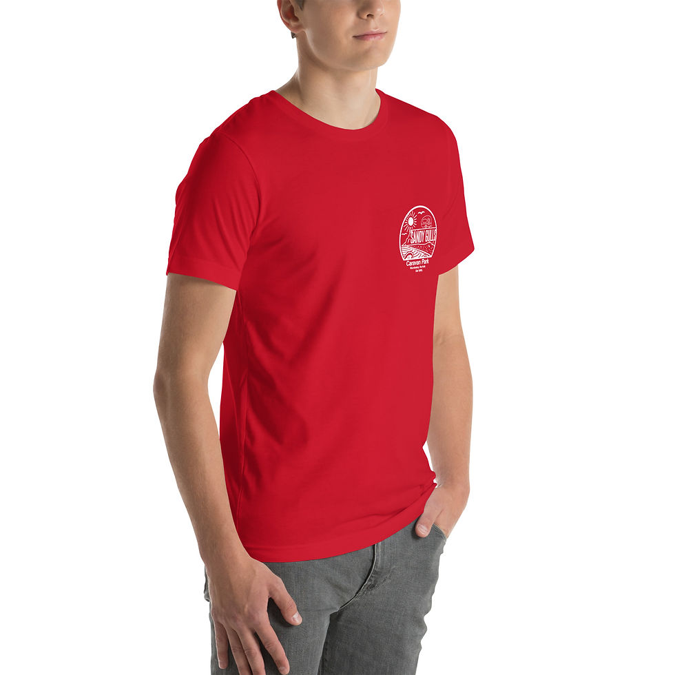 Thumbnail: Unisex t-shirt - Touring Caravan