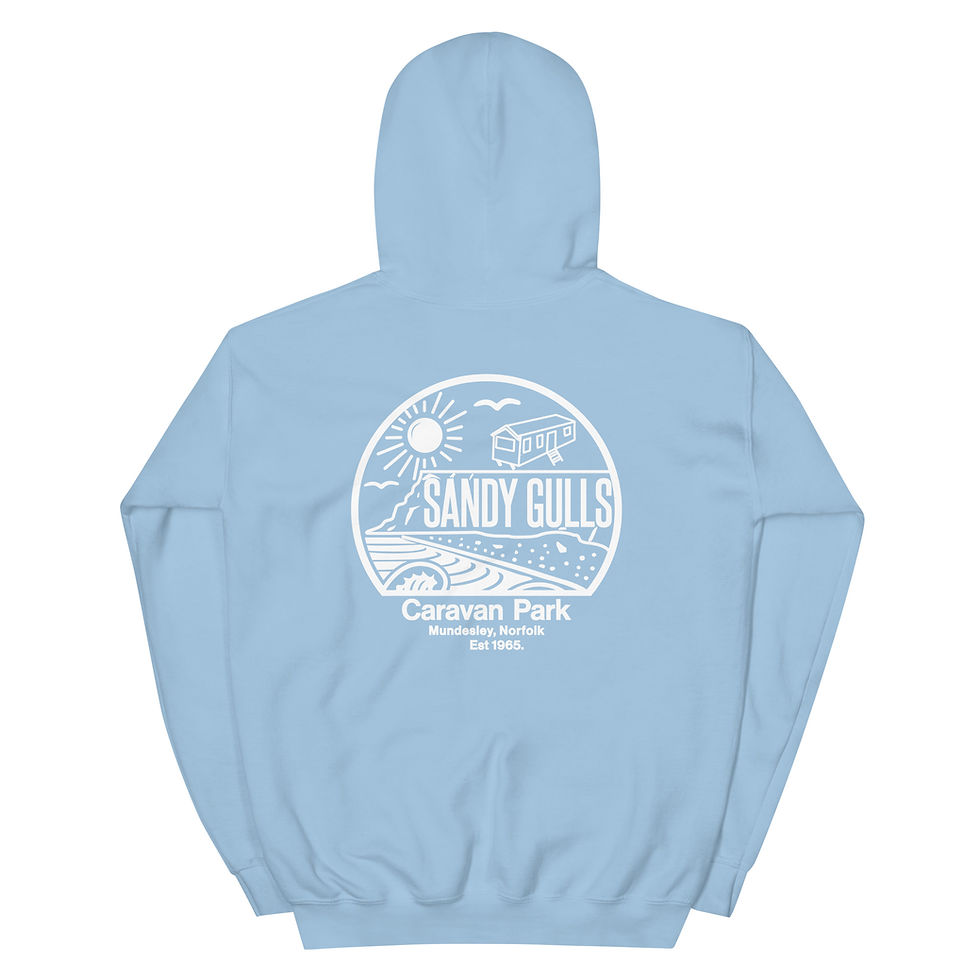 Thumbnail: Unisex Hoodie - Static Caravan