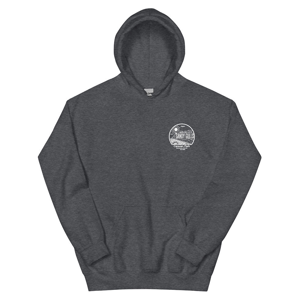 Thumbnail: Unisex Hoodie - All (Motorhome, Caravan & Static)