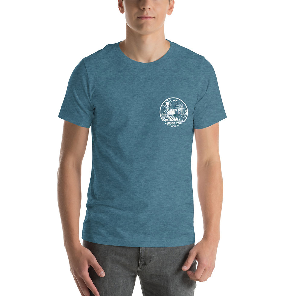 Thumbnail: Unisex t-shirt - Touring Caravan