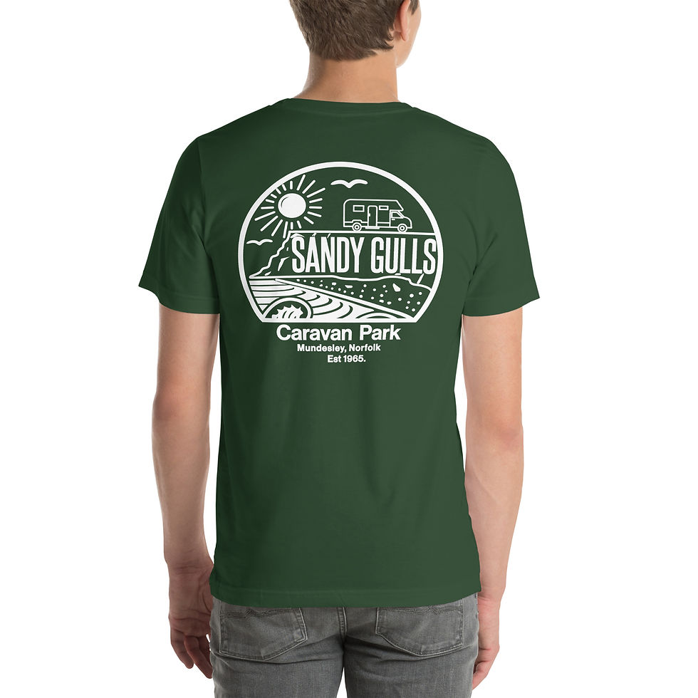 Thumbnail: Unisex t-shirt - Motorhome