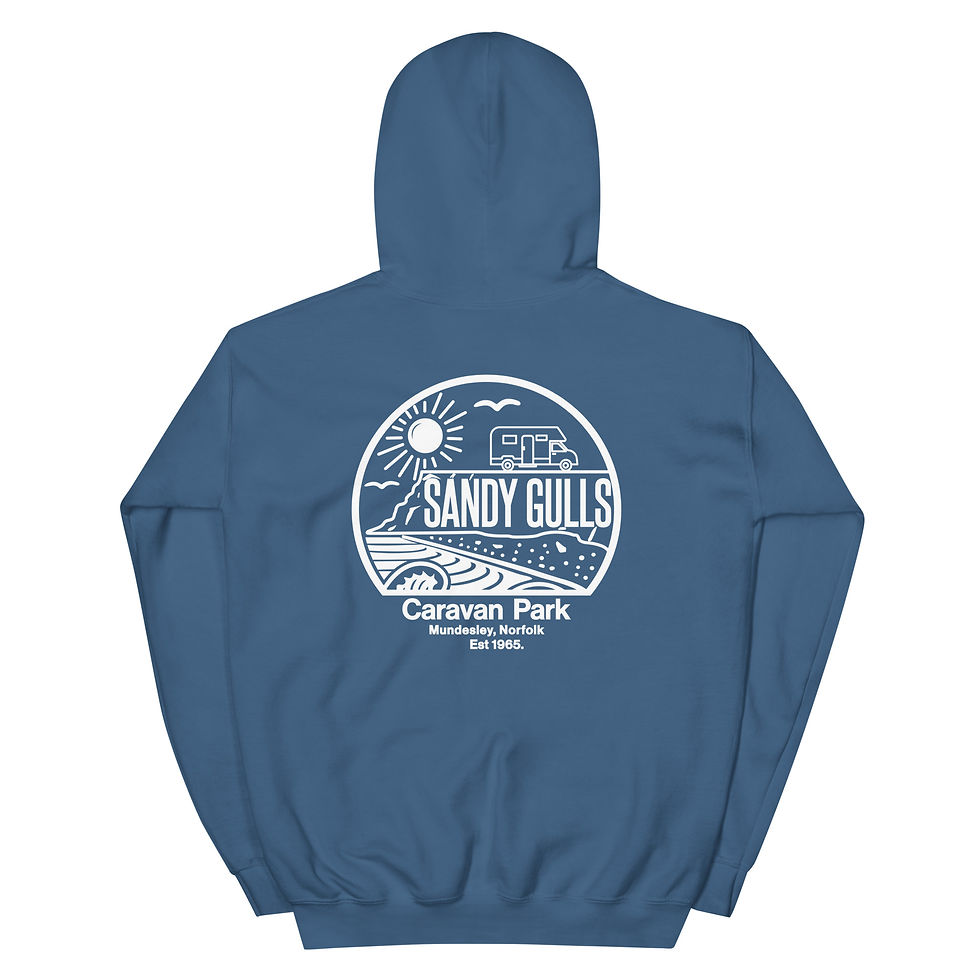 Thumbnail: Unisex Hoodie - Motorhome