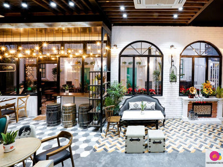 Thiết kế quán cafe - Miễn phí thiết kế