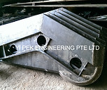 Custom fabrication excavator toro deck mower Yi Pek Engineering