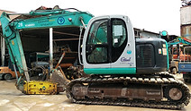 Kobelco SK135SR Rental excavator Yi Pek Engineering