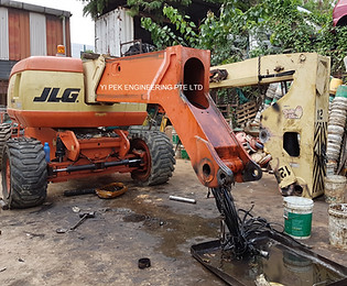 Boomlift repair Yi Pek Engineering