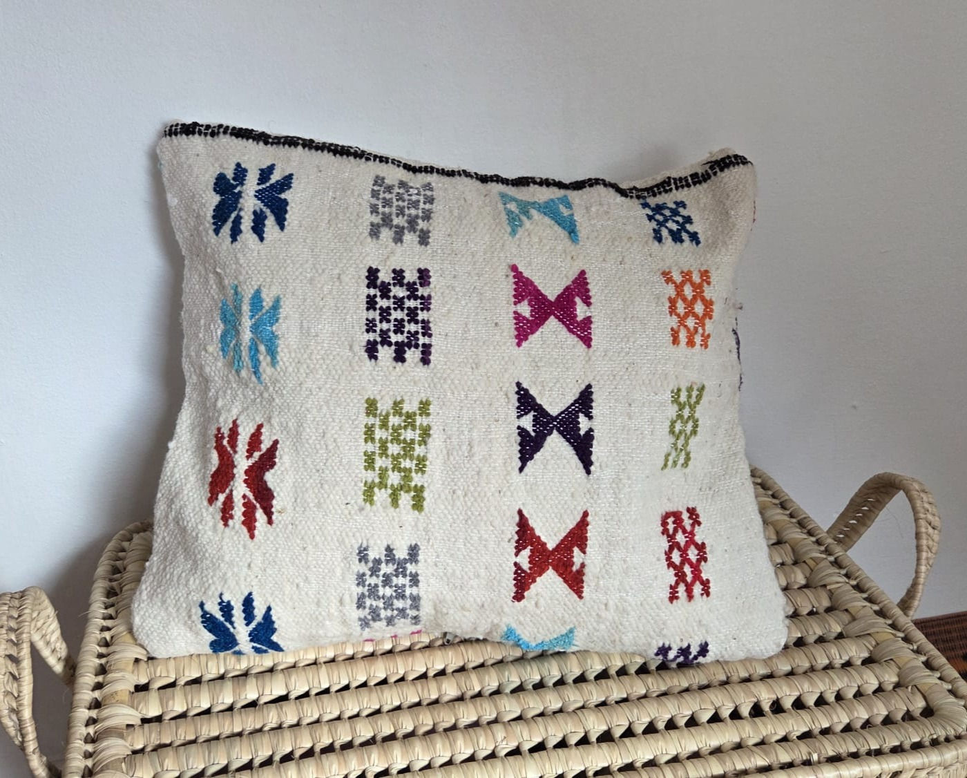 Marokkaans kelim sierkussen