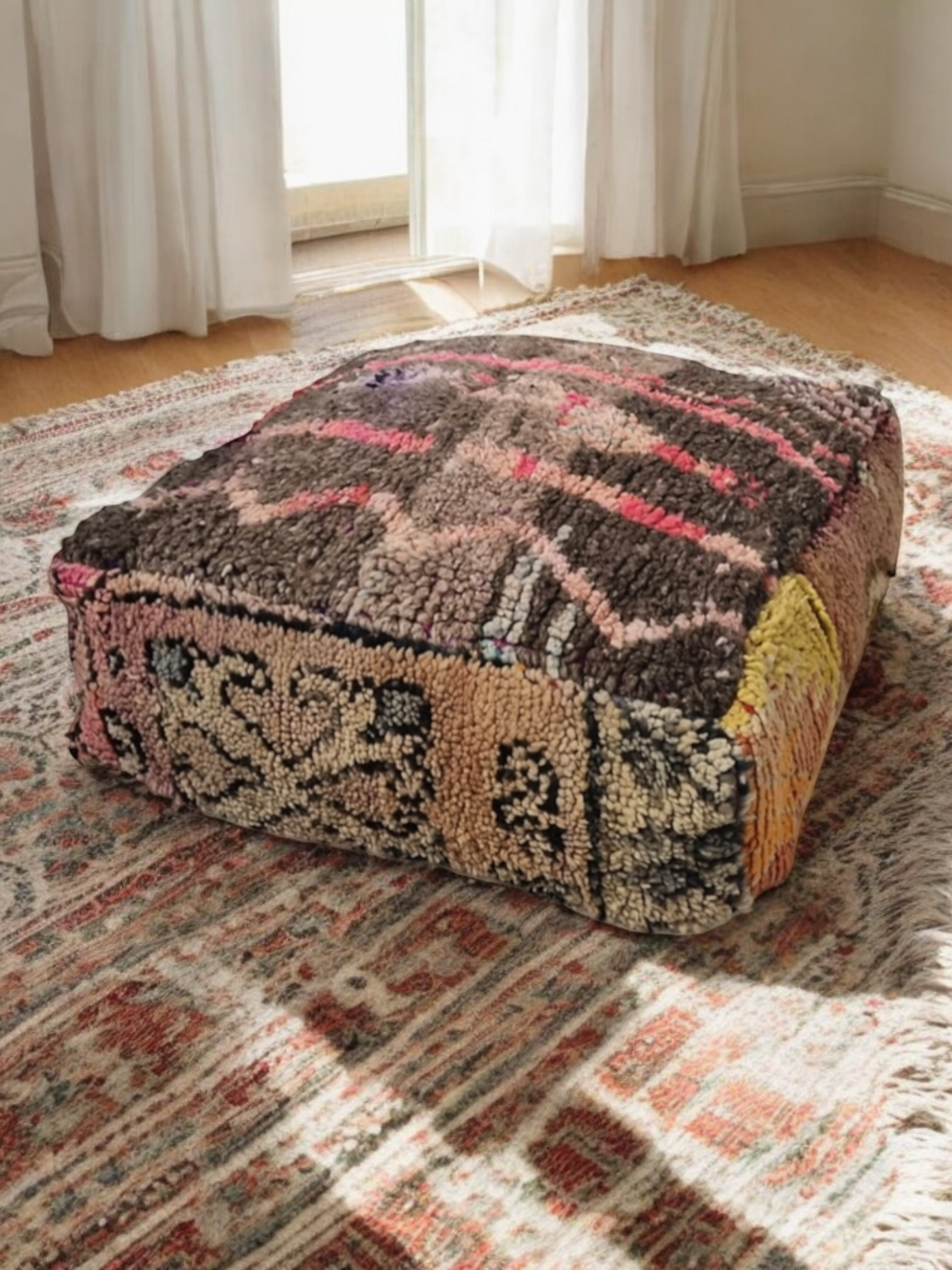 Moroccan Pouf