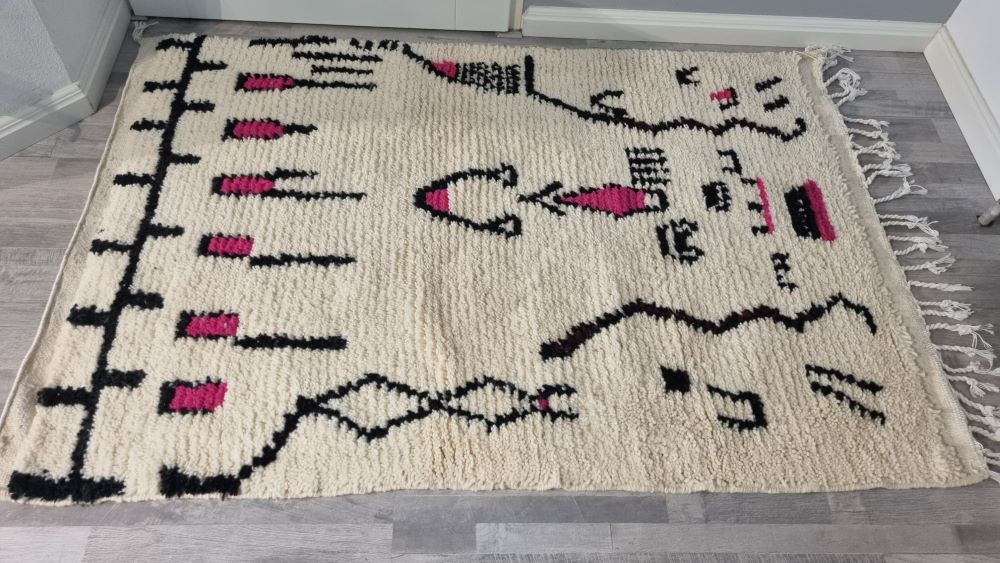 Faberzaal Rug Azilal Rugs – Artistic Berber Rugs from the Atlas │ Authentieke Vloerkleden