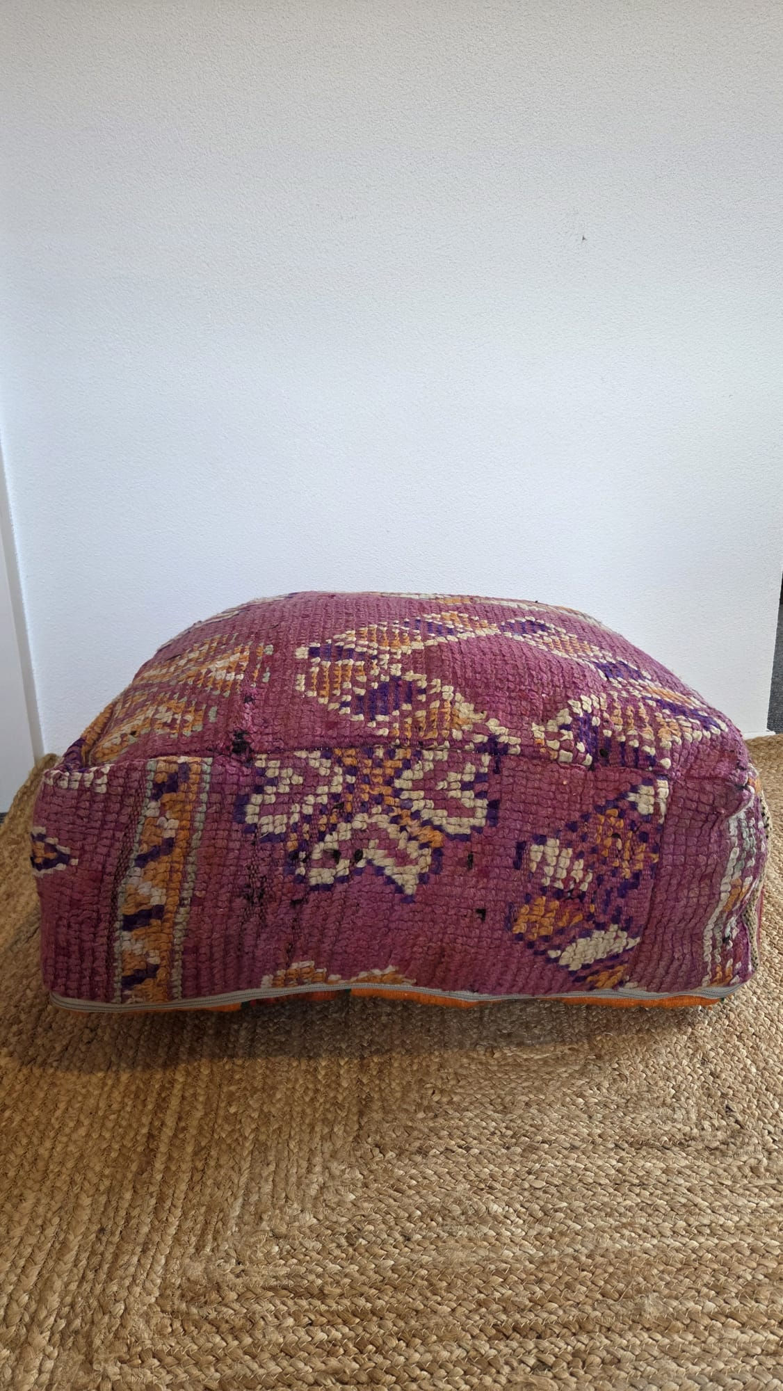 Marokkaanse kelim Poef