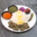 CHENJEH SABZ DENGAN NASI