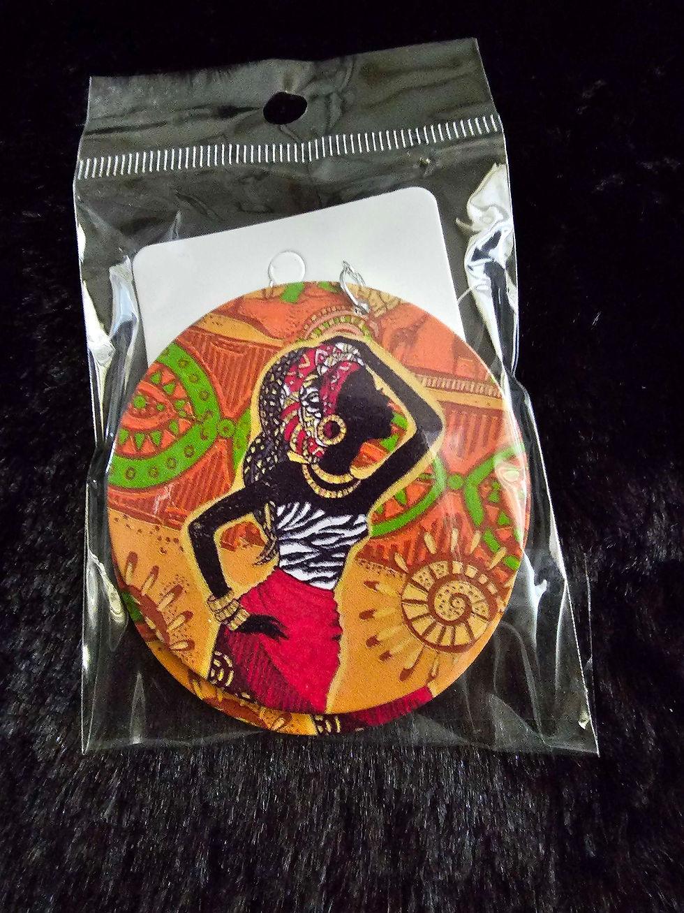 Thumbnail: Juneteenth Earrings