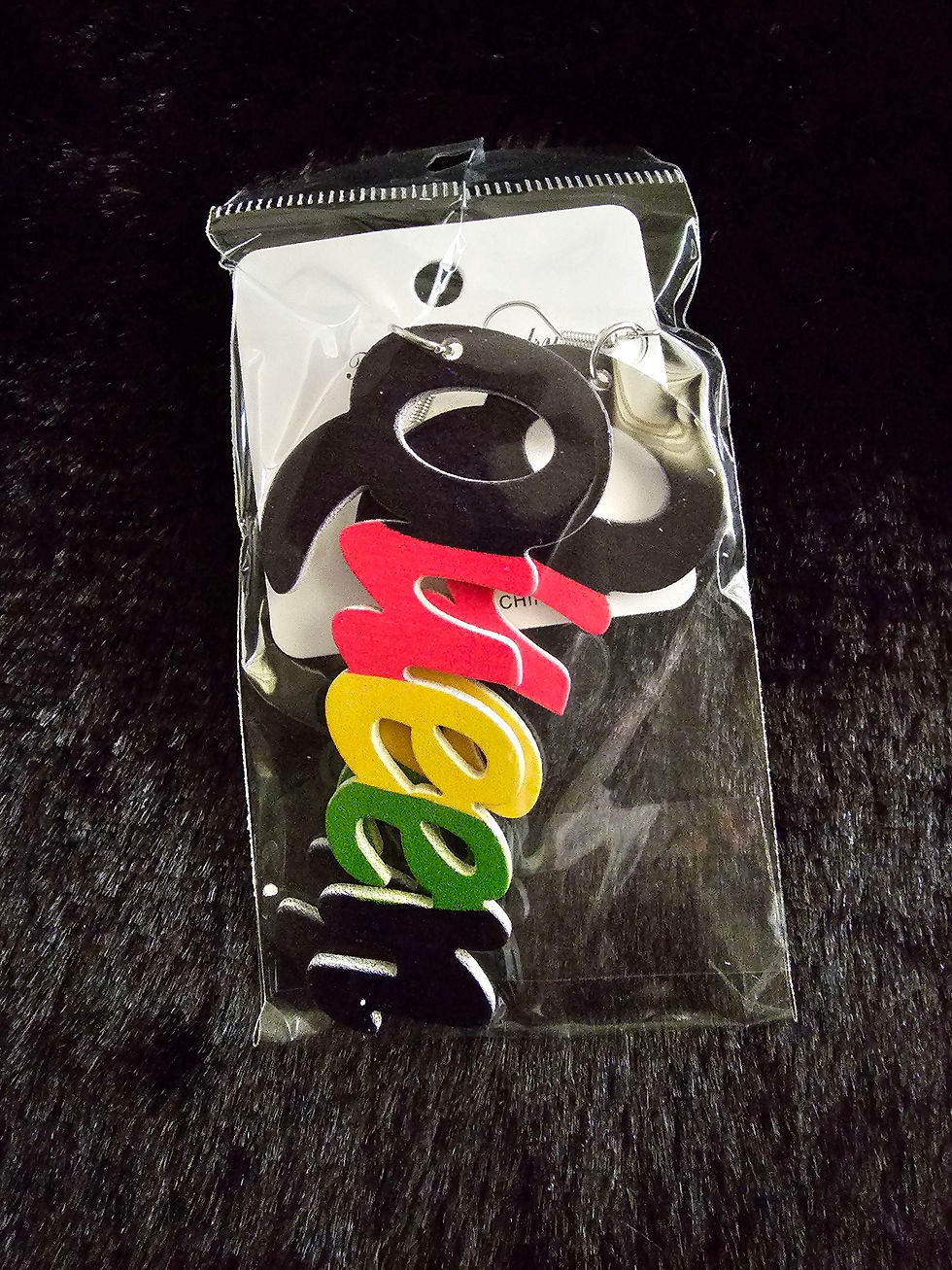 Thumbnail: Juneteenth Earrings