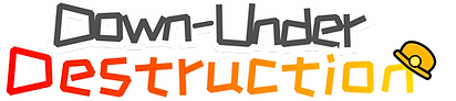Down-Under Destruction Title Card.png