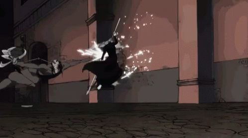 Maka Albarn Fight GIF.gif