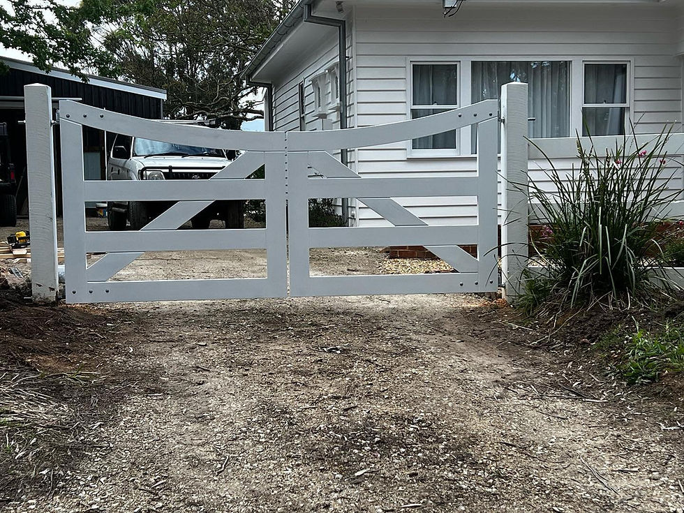 Enhance The Security, Appearance And Value Of Your Property With Timber Gates InFrankston