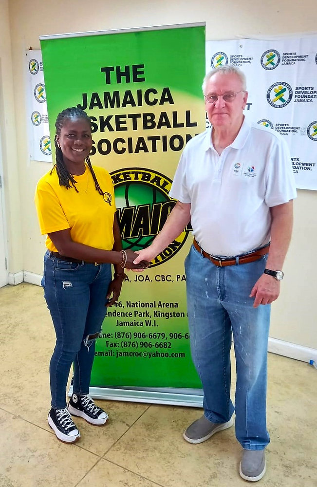 P.H.A.S.E. 1 sponsors Jamaica Basketball Association’s FIBA Coaching Clinic