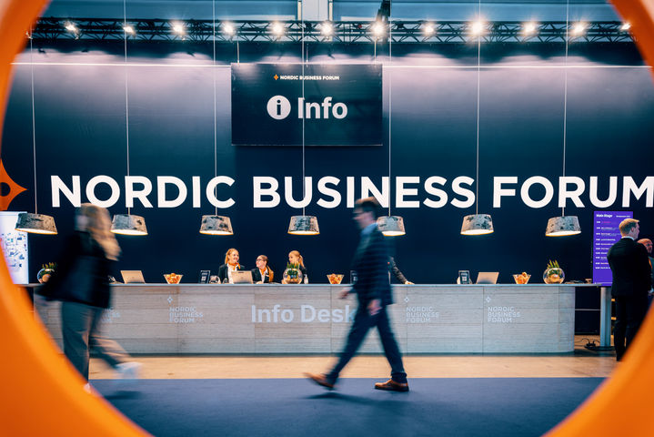 Yritystapahtuma, yrityskuvaus, tapahtumakuvaus, Nordic Business Forum