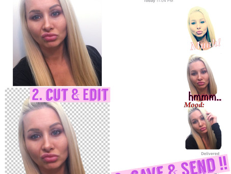 Create Your Own Emojis - Easy as 1-2-3!