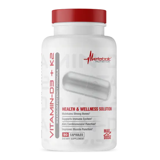 VITAMIN D3 + K2 HORMONAL HEALTH VITAMIN