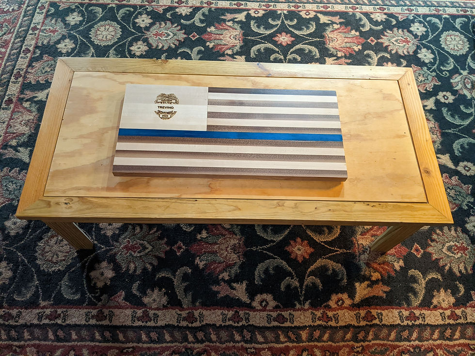 Thumbnail: Police Pride Cutting Board
