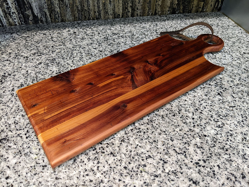 Thumbnail: Upcycled Cedar Charcuterie Board