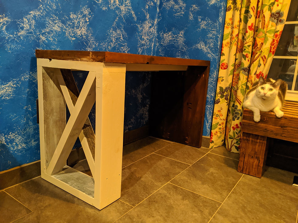 Thumbnail: Farmhouse Desk